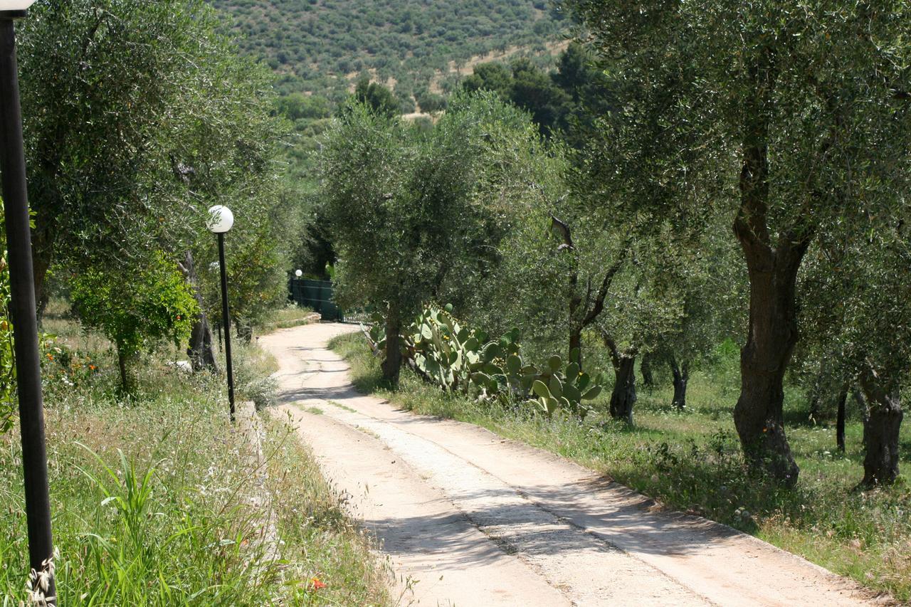 Agriturismo Affittacamere Atlhos В'єсте Екстер'єр фото